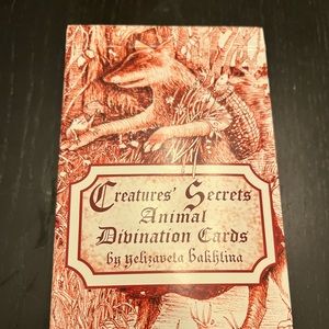 Animal Divination Tarot cards